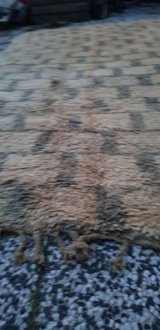 Image 1 of Handgeknoopt Berber kleed wol 330x187cm