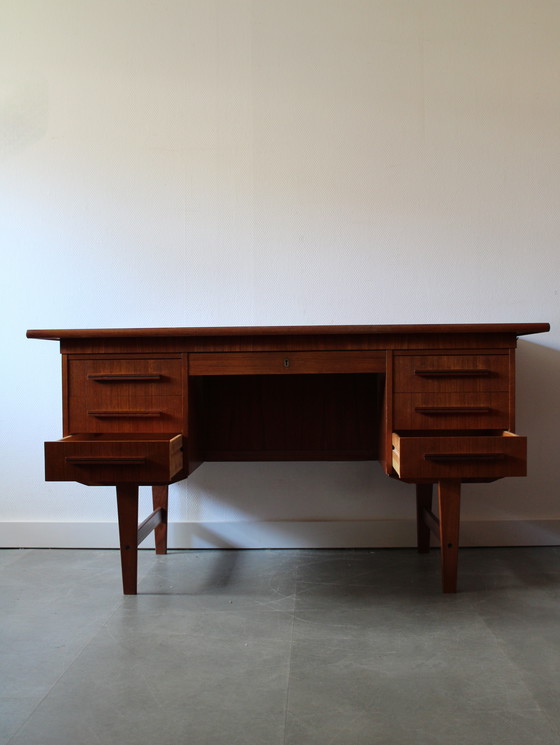 Image 1 of Vintage Danish teak desk