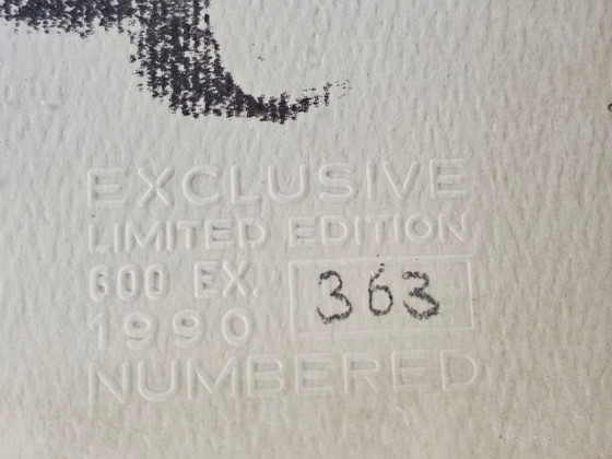 Image 1 of Anton Heyboer - Madonna met Kind - zeefdruk - Limited edition - 1990