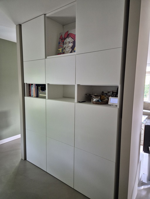IKEA Besta cabinets180b x 193h + additional part 64h