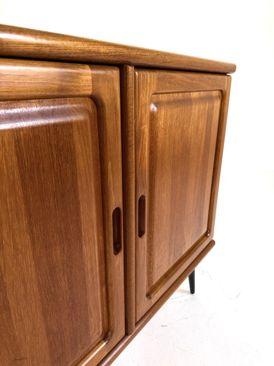 Image 1 of Pensile vintage in teak, Dyrlund '80