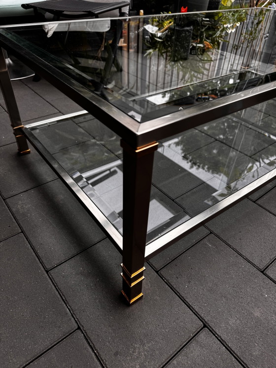 Image 1 of Table basse Hollywood Regency - État impeccable !