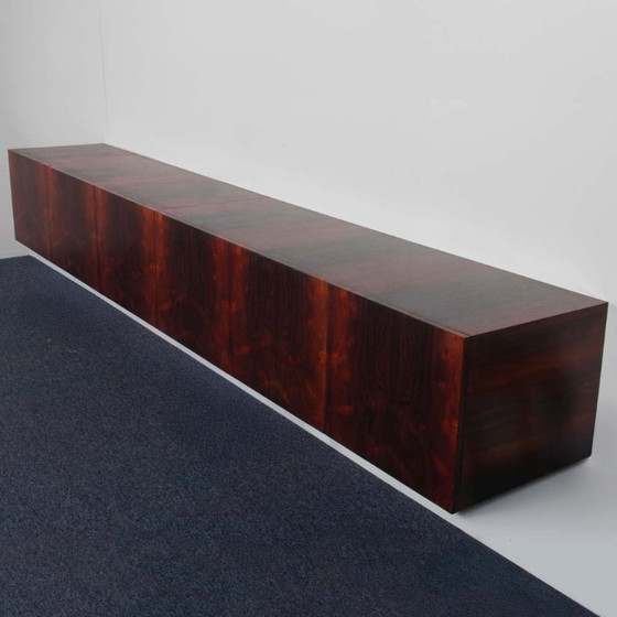 Image 1 of Grande mobiletto da parete in palissandro Rio degli anni '60