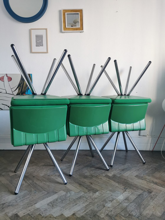 Image 1 of 6 chaises longues Giuseppe Rossi