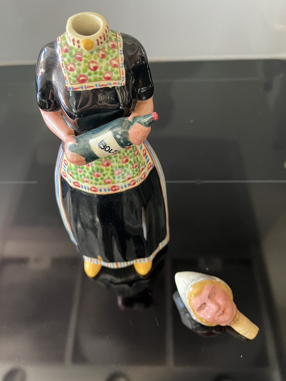 Image 1 of Botellas de jenever Bols, década de 1950