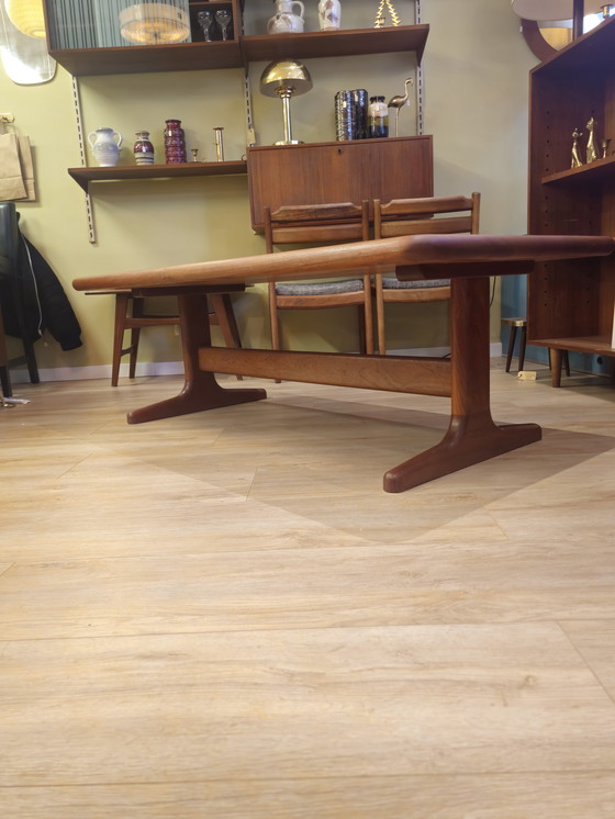 Image 1 of Vintage Glostrup Coffee Table Side Table Table Danish Design