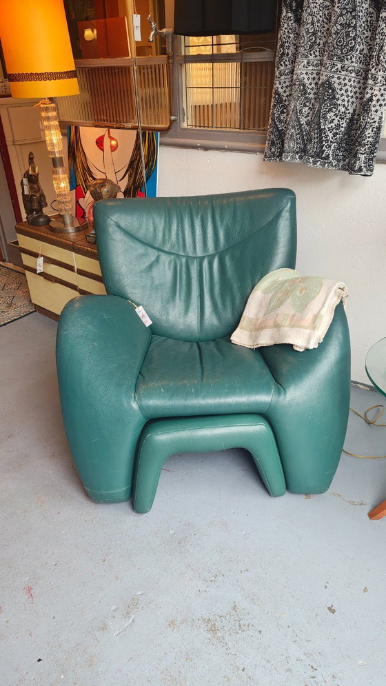 Image 1 of Fauteuil vintage Leolux Echnaton