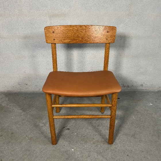 Image 1 of 4x Model 250 Eetkamerstoelen van Farstrup — Vintage deens