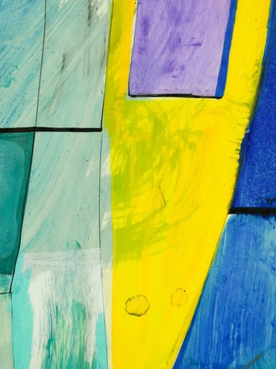 Image 1 of Suzanne Schildkamp painting “August”