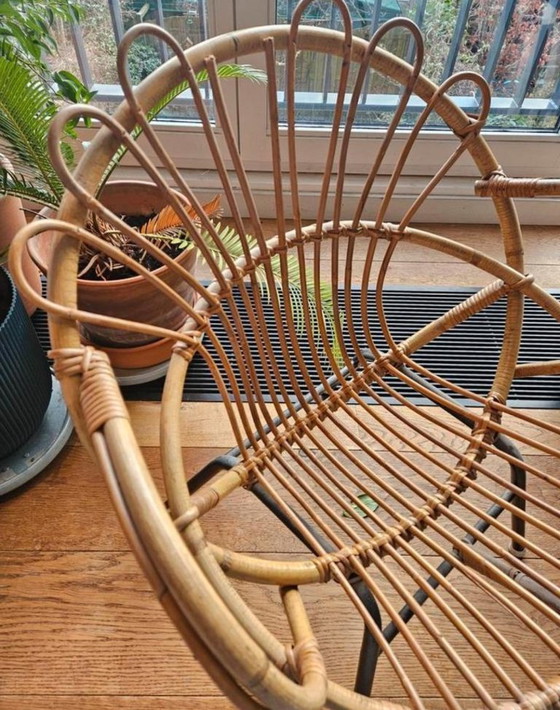 Image 1 of Rohe Noordwolde Silla baquet de ratán