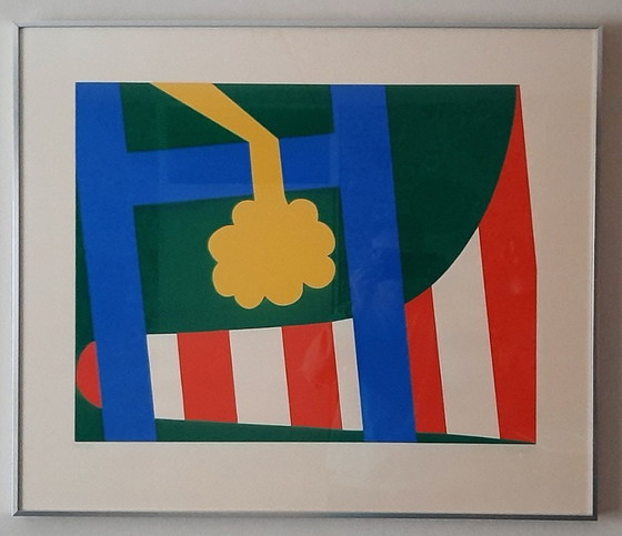 Image 1 of Zeefdruk Josum Walstra Sign of Holland