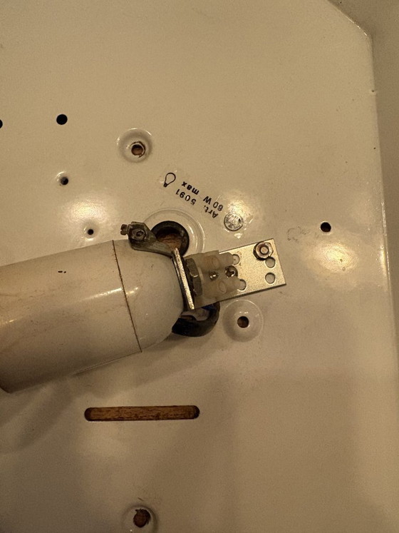 Plafoniera iGuzzini 5091, vetro bianco, Plafoniere, Metallo, Design (foto 3 di 5)