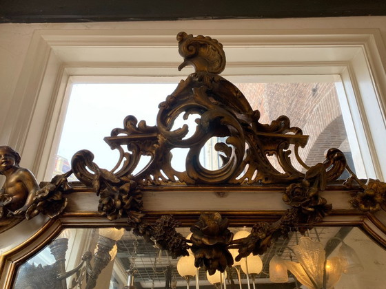 Image 1 of Antiker Spiegel 1800-1900