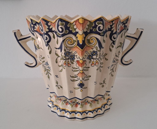 Rouen Garden Flowerpot 1920-1930