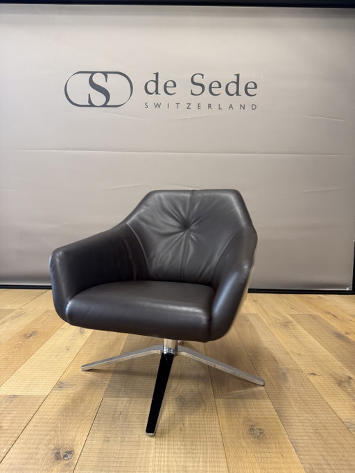 Sillón giratorio de cuero De Sede 278 – fauteuils, Leather