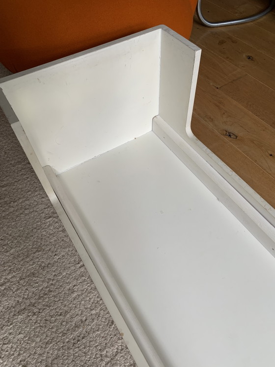 Années 70 (Marc Berthier??), Tables basses, Autre, Blanc (photo 4 sur 5)