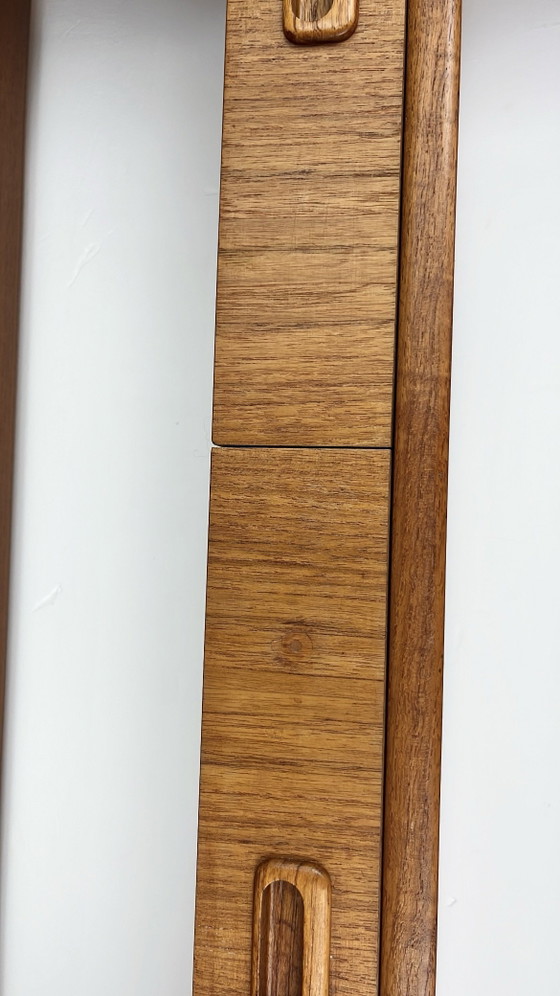 Swedish vintage teak veneer bookcase – Wall cabinet, Wood (photo 13 of 20)