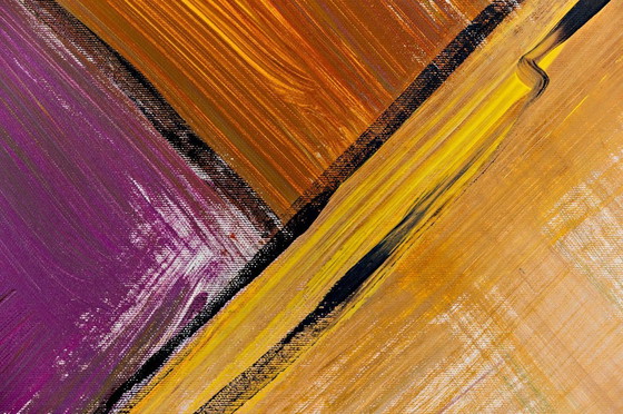 Image 1 of Canvasdoek - Christoph PREIN - Color Spaces XXL