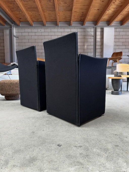 Silla Cassina 401 Break de Mario Bellini de Catshuis