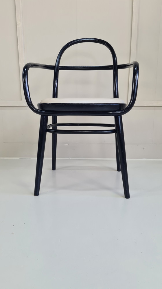 Image 1 of Silla extremadamente rara diseñada por Radomir Hofman para Ton en 1967 para la exposición Expo en Toronto.
