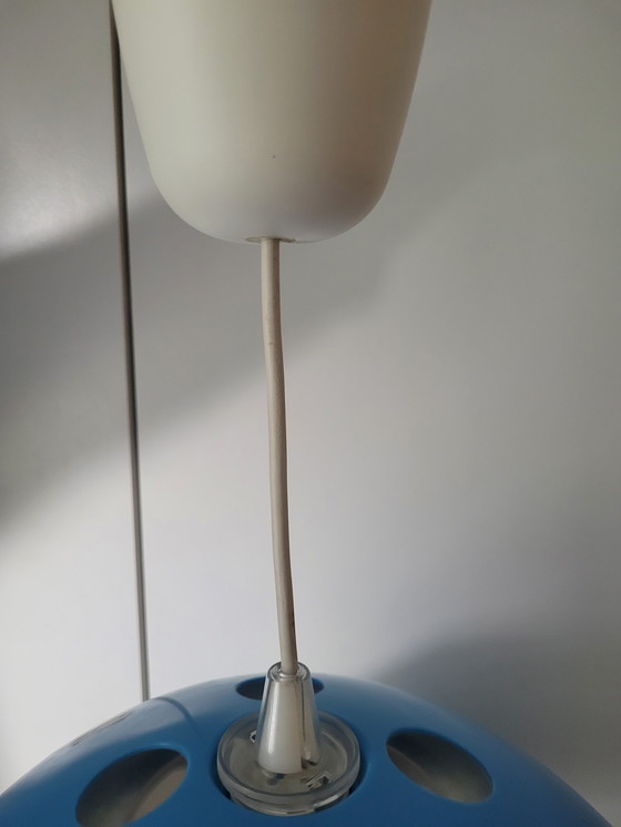 Image 1 of Ikea Skojig cloudlamp blue / wolkenlamp plafondlamp blauw