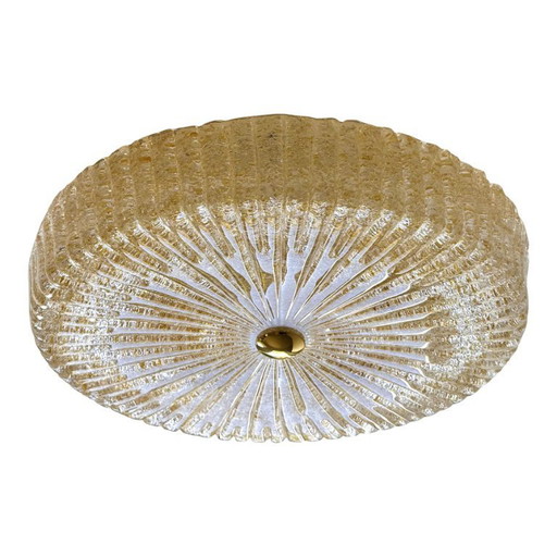 Venetiaans goud "Graniglia" Murano glas plafondmontage