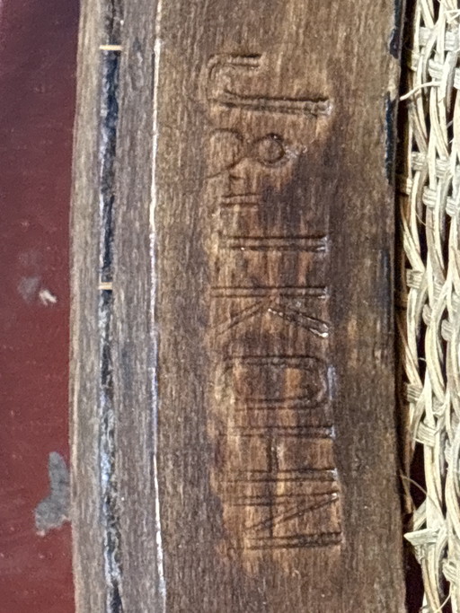 Original J & J Kohn Stuhl um 1900