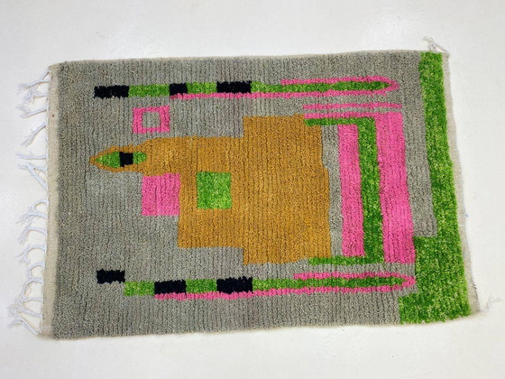 Tappeto berbero tradizionale in lana naturale 3x2 m – Tappeti, Wool (photo 16 of 21)