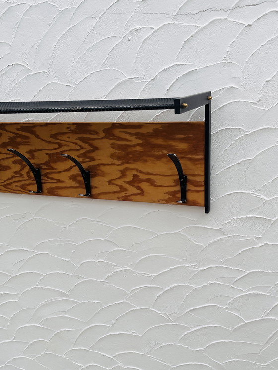 Image 1 of Porte-manteau et chapeau vintage 