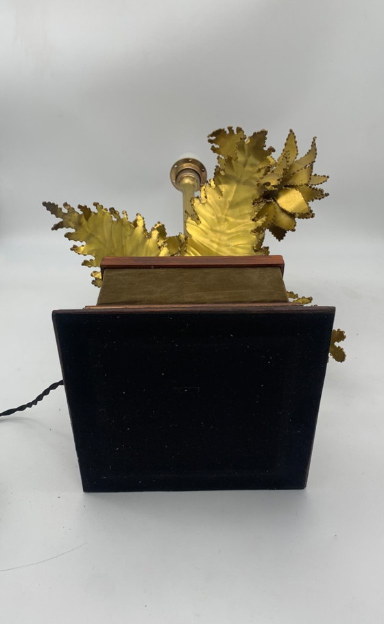 Image 1 of Lampe de table attribuée à Barbi, modèle vintage 1960, fabriquée en Italie.