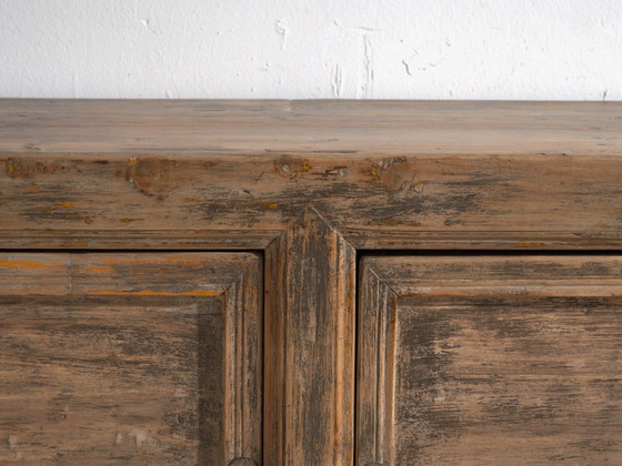 Grande credenza cinese in pino intagliato – Cina, circa 1930 – Credenze (photo 33 of 40)