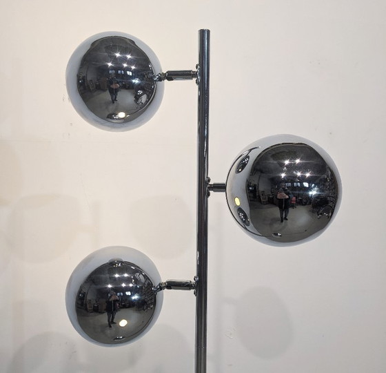 Image 1 of Stehlampe im Weltraum-Stil der 1970er Jahre