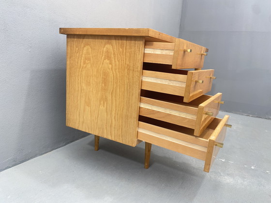 Image 1 of Vintage Desk from the 1970's, Czechoslovakia