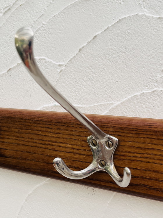 Image 1 of Wooden coat rack