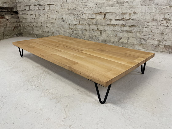 Image 1 of Tavolino Japandi in legno di recupero