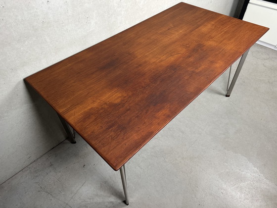 Image 1 of Bureau vintage Arne Jacobsen 1955 - Fritz Hansen