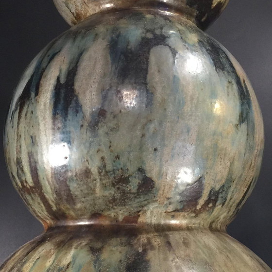 Vase Art Déco en faïence de Roger Guerin, années 1920 – Ceramic, Art Deco (photo 7 of 13)