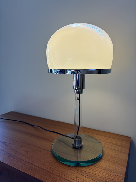 Image 1 of Lampe de table Metalarte Valentino Bauhaus Wagenfeld