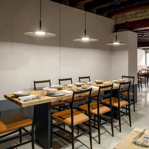 Foscarini large aplomb pendant lamp - brown