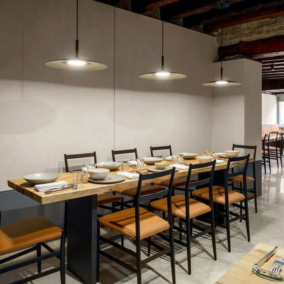 Image 1 of Foscarini large aplomb pendant lamp - brown