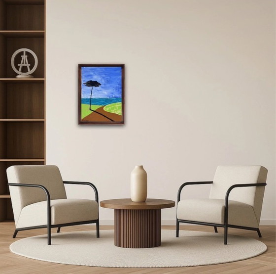 Image 1 of Acryl auf Leinwand. Größe 40x30cm