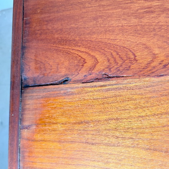 Image 1 of Vintage mahonie sideboard in Scandinavische stijl