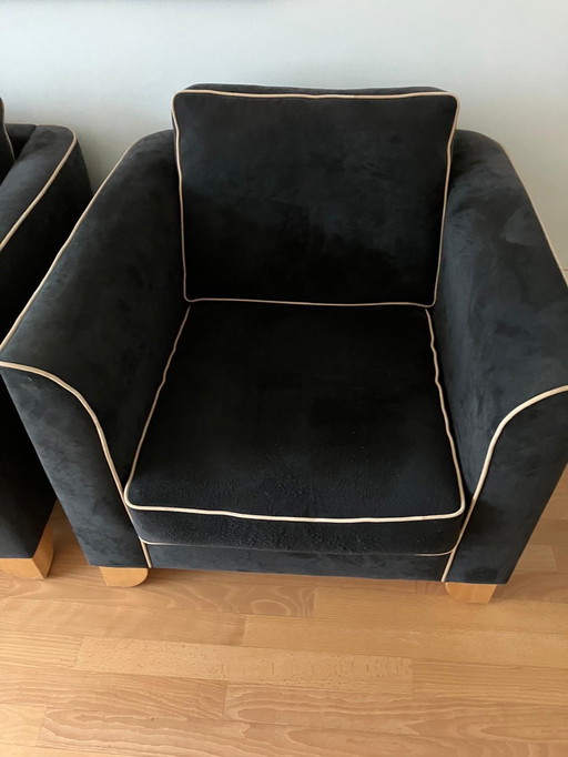 2x De Sede Fauteuils