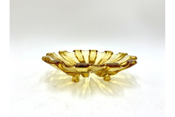 Image 1 of Art deco schotel set, Stölzle, Tsjecho-Slowakije, jaren 1930