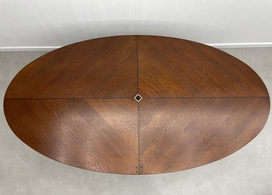 Image 1 of Vintage oval dining table