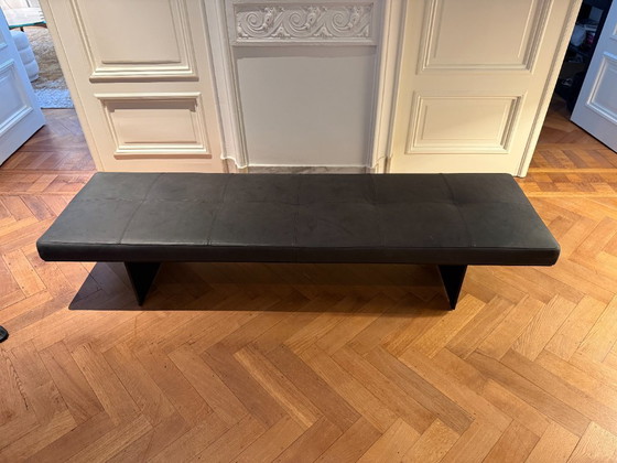 Image 1 of Living Divani Track bench zwart