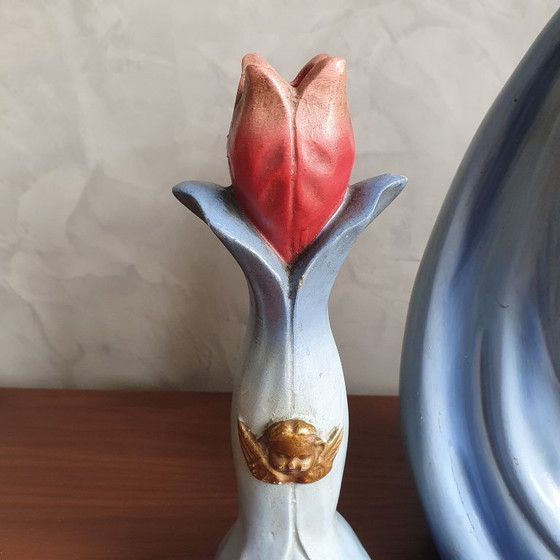 Image 1 of Zeldzaam Art Deco Mariabeeld Van Arnova Uit De Jaren 40