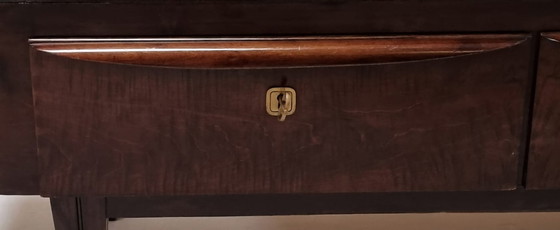 Image 1 of Mid Century lowboard