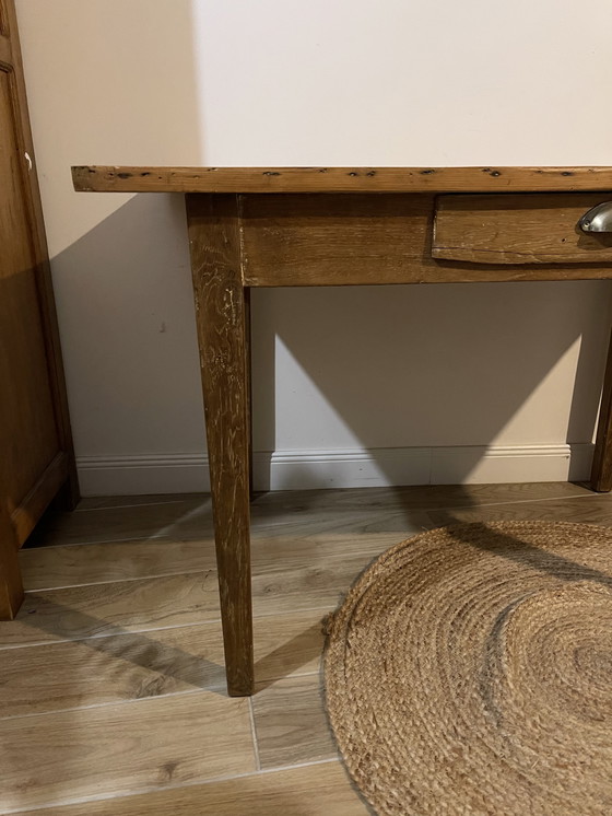 Image 1 of Old farm table