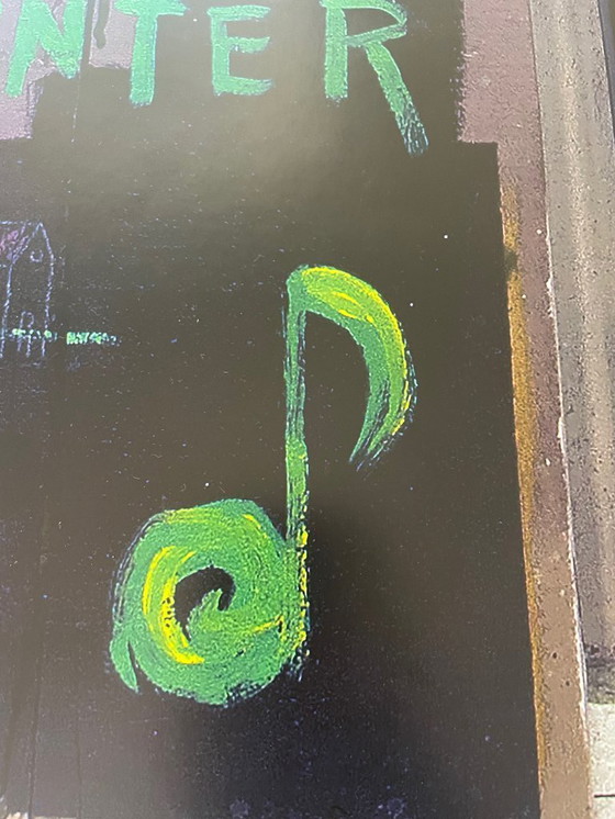 Image 1 of Yoshimoto Nara, Untitled (after overpainting), 1987-1997, copyright Yoshitomo Nara, 2024, Stampato in Germania